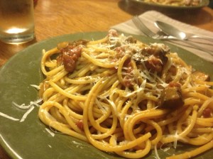 Mushroom Ragu. Fan-stupid-tastic.