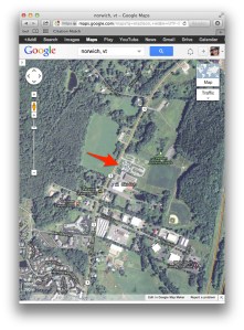 The Norwich Farmer's Market occupies a permanent space. 