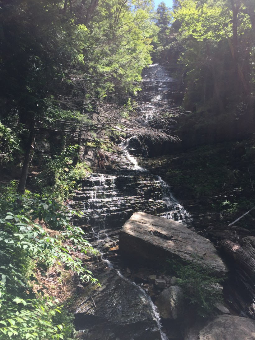 8-Lye Brook Falls